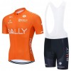 Tenue Maillot + Cuissard à Bretelles 2020 Rally Cycling Femme N001